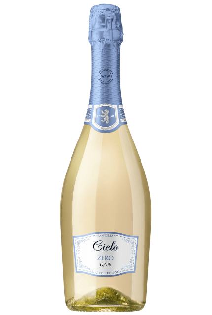 Cielo Zero Alcohol Sparkling Wine NV